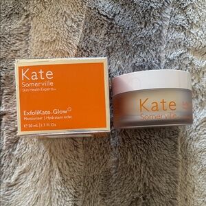 Kate Somerville Exfolicate Glow Moisturizer. Full Size. New in Box.